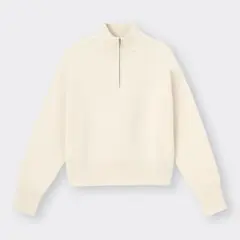 GU ハーフジップセーター(長袖)Mサイズ 349299