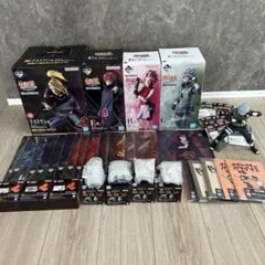 NARUTO 一番くじ　ラストワン、B賞、C賞、E賞　下位賞セット+おまけのサムネイル