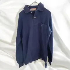 【即日配送】M'GREGOR マックレガー　長袖ポロシャツ S レディース