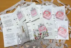 Miss Dior & J'adore 香水サンプルセット