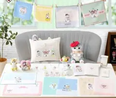 新品 未開封 moulsand モフサンド 一番くじ E G H 6点セット