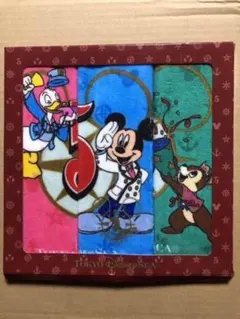 【限定品】新品ディズニーリゾート限定ディズニーシー5周年ミニタオルセットのサムネイル
