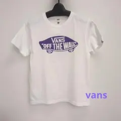 VANS OFF THE WALL Tシャツ ホワイト Mサイズのサムネイル