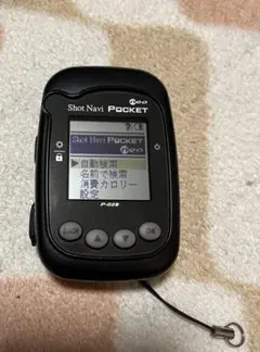 ショットナビ　Shot Navi Pocket GPSナビ