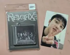 EXO reverxe ギョンス トレカ ポップアップ - メルカリ