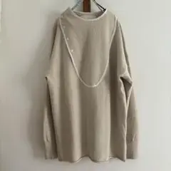 TODAYFUL ヴィンテージメリノウールニット
