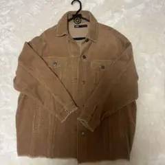 ZARA コーデュロイジャケット ブラウン