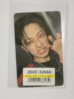 &TEAM トレカ　showcase ショーケース　ユニバ　FUMA フウマ