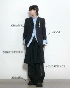 2026年最新】grancy テーラードジャケットの人気アイテム - メルカリ