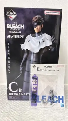 BLEACH 一番くじ 藍染惣右介C賞フィギュア+E賞アクリルチャーム