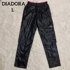 DIADORA　ジャージ　パンツ　レディース　L　シャカシャカ　ディアドラ