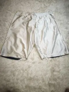 Reebok バスケットボールパンツ シルバーのサムネイル