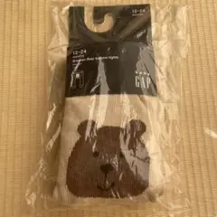 GAP くま タイツ くまけつ タイツ