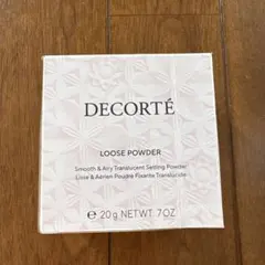 DECORTÉ ルースパウダー 00 translucent 20g