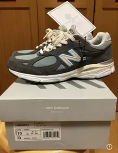 Kith New Balance 990V3 Steel Blue US10のサムネイル