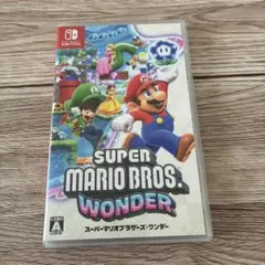 Nintendo Switch スーパーマリオブラザーズ・ワンダー