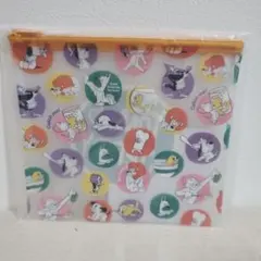 トムとジェリー　ハッピーくじ　一番くじ　フラットポーチ