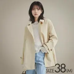 2024冬発売／green label relaxingテントラインミドルコート