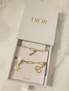 Dior ディオール　ノベルティ　チャーム　ブレスレット
