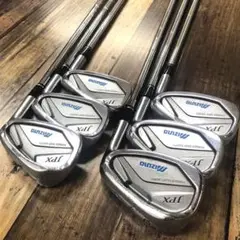 【名器・レア】 ミズノ　JPX E500 FORGED　アイアンセット6本