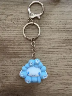 大阪万博　ミャクミャク　シナモン　キーホルダー　サンリオ