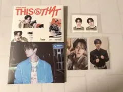 THIS&THAT HMV特典トレカ リノ ラキドロ コンプセット - メルカリ