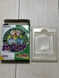 ポケットモンスター 緑 ゲームボーイ【空箱のみ】