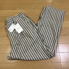 ABAHOUSE ストライプ スラックスのサムネイル
