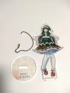 にじさんじ アクリルスタンドキーホルダー アクスタ 月ノ美兎 冬衣装 カプトレ