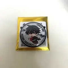 桃源暗鬼　極楽湯　ミニキャラ 缶バッジ 淀川真澄