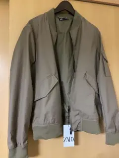 ZARA ブルゾン　未使用　お値下げ
