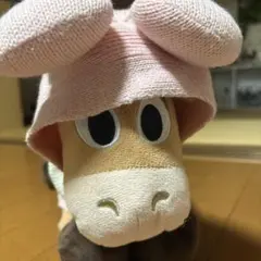 ミッキーマウス耳付き犬服 ピンク