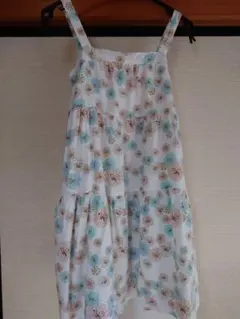 Pau l& JOE UNIQLO 130 キャミワンピ ティアードワンピ