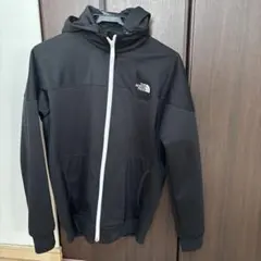 THE NORTH FACE ブラック フルジップパーカー S