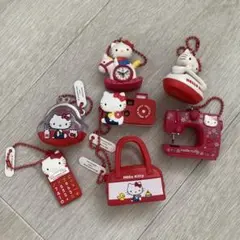 ハローキティ　なつかしアイテムミニチュアコレクション　まとめ売り