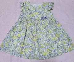 【美品】タルティーヌエショコラ ワンピース 90cm