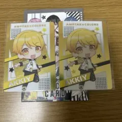 AMPTAKxCOLORS ランダムカードコレクション あっきぃ2枚セット