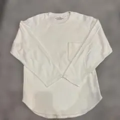 H.R.MARKET ホワイト長袖カットソー サイズ2