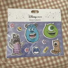 新品未使用　ディズニーストア　モンスターズインク　ステッカー　シール