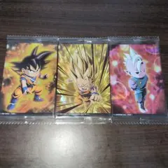 ドラゴンボールDAIMA イタジャガ 3枚セット