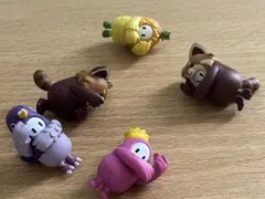 Fall Guys ミニフィギュア 5種セット
