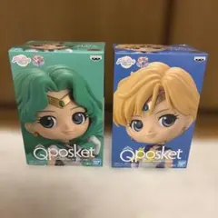 セーラームーン Qposket ウラヌス ネプチューン AB 4体セット - メルカリ