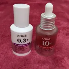 Anua 美容液 2本セット 0.3+ 10+