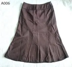 マーメイドフレアスカートA006