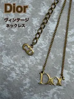 良品✨ドルチェアンドガッパーナ ボールチェーンネックレス ゴールド 