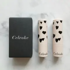 Celvokeセルヴォーク ブラックハートリップセット ミニサイズ 限定のサムネイル