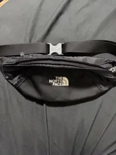 H*♫様 【値下げしました】THE NORTH FACE ブラック ウエストポー