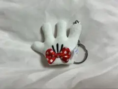 ディズニー ミニー手袋ストラップ