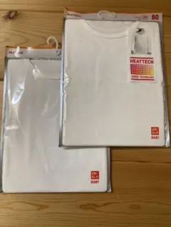 専用！新品！ユニクロ　ヒートテック4枚80最終値下げ