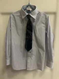 【新品】120cm/waltz by BEAMS DESIGN シャツ&ネクタイ